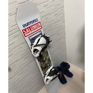 バートン(BURTON)のスノーボード3点セット(ボード)