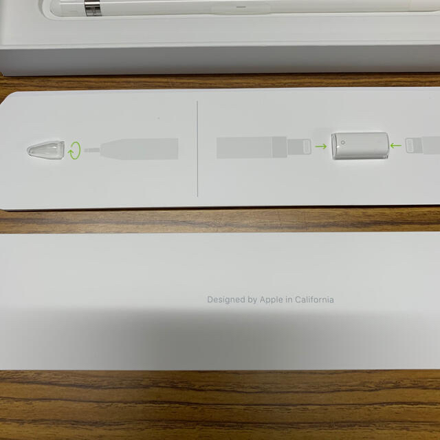 美品 Apple Pencil アップルペンシル 第1世代 MK0C2J/A 2