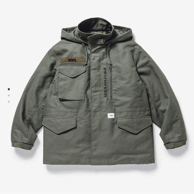 新品 WTAPS 20AW WSFM/JAKET サイズS