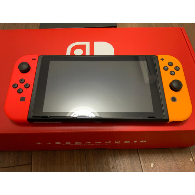 ★値下げ★Nintendo Switch ネオンレッド&ネオンオレンジ