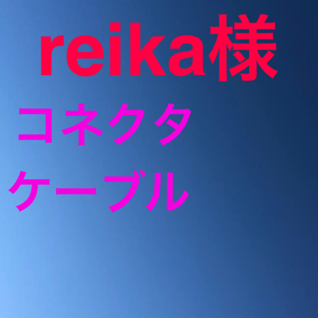 Apple(アップル)のreika様 その他のその他(その他)の商品写真