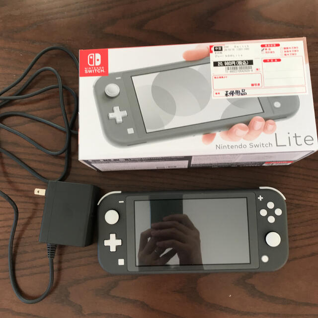 Nintendo Switch Liteグレー