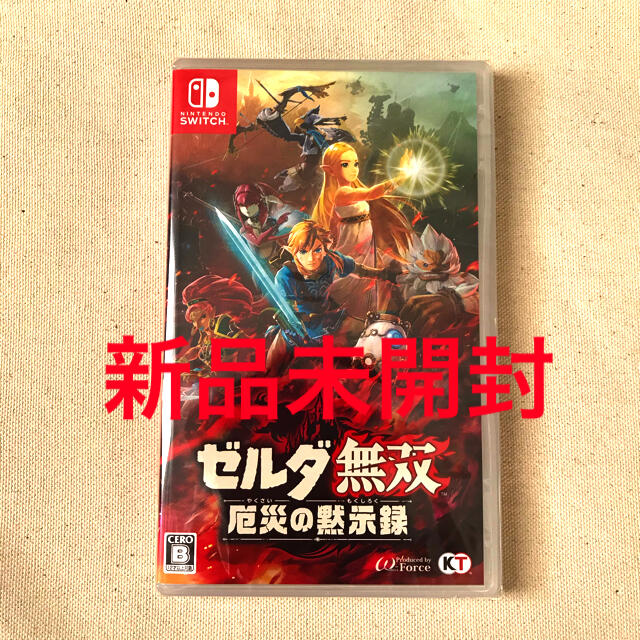 ゼルダ無双 厄災の黙示録 Switch