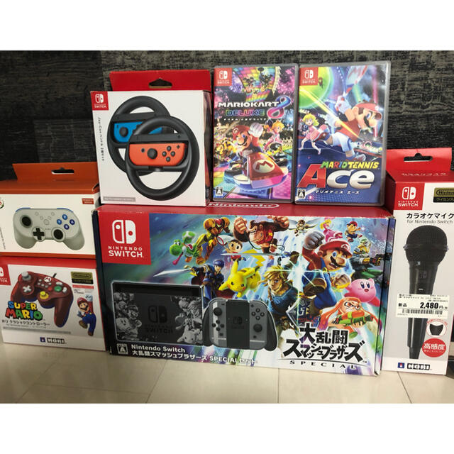 【新品未開封】新型ニンテンドースイッチ本体 新品 switch 6台まとめ売り