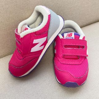 ニューバランス(New Balance)のニューバランス 13cm ピンク(スニーカー)