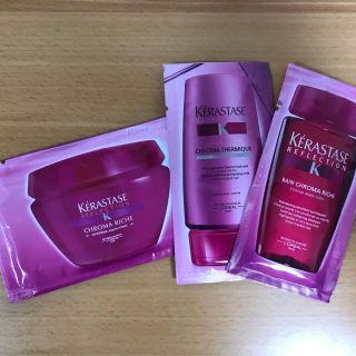 ケラスターゼ(KERASTASE)のケラスターゼ　シャンプー　トリートメント2種　セット(シャンプー/コンディショナーセット)