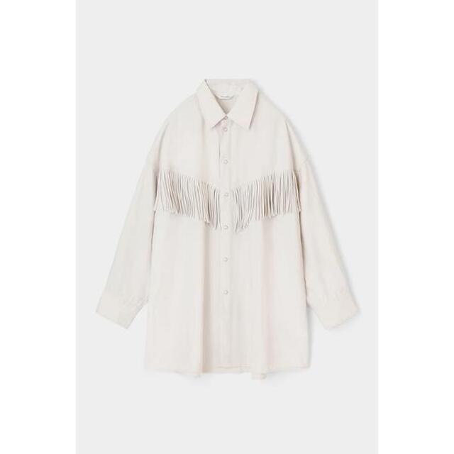 moussy - マウジー（MOUSSY）/FRINGE OVER シャツ