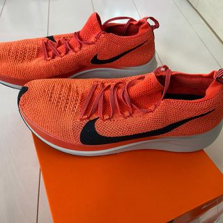 ナイキ(NIKE)のNIKE ズーム　フライ　フライ　ニット(シューズ)