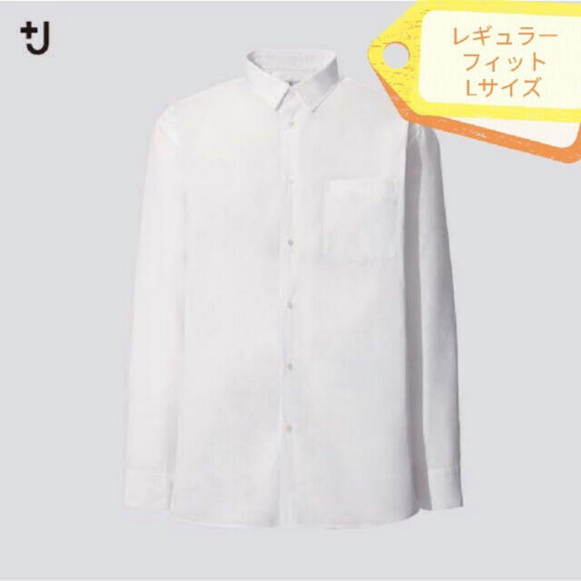 UNIQLO(ユニクロ)のユニクロ　ジルサンダー　＋J　スーピマコットンレギュラーフィットシャツ メンズのトップス(シャツ)の商品写真