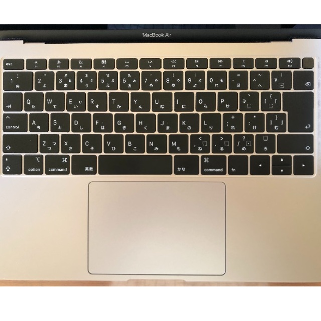 MacBook Air Late 2018 スペースグレイ