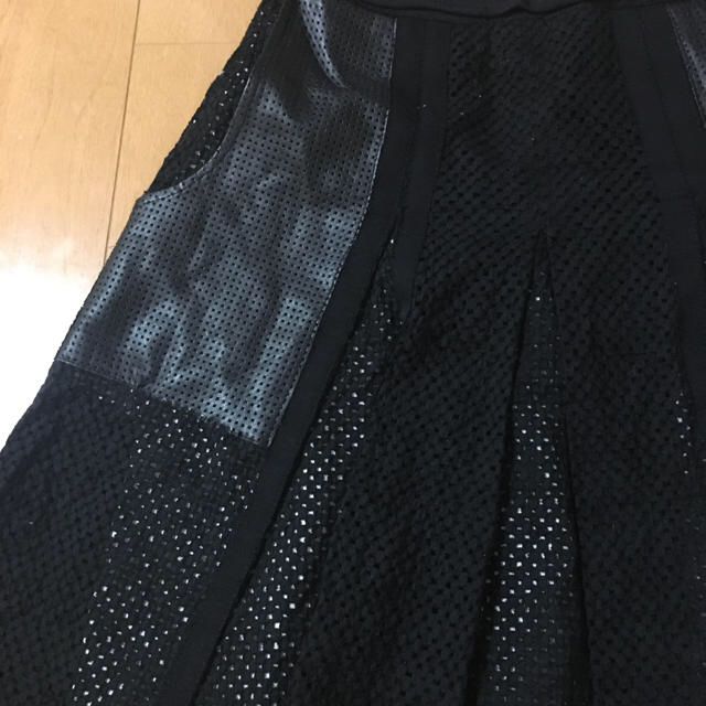 Bubbles(バブルス)のヴィンテージ♡メッシュスカート レディースのスカート(ひざ丈スカート)の商品写真