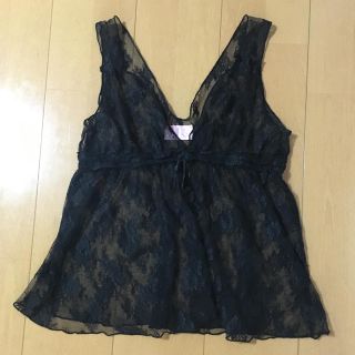 ローズバッド(ROSE BUD)の【美品♡】ROSEBUD レーストップス(チュニック)