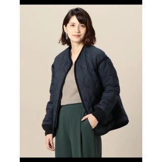 ビューティアンドユースユナイテッドアローズ(BEAUTY&YOUTH UNITED ARROWS)のキルティングジャケット(ブルゾン)