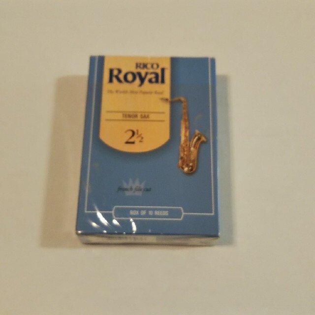 RICO(リコ)のテナーサックスリード RICO Royal 1/2 7枚 楽器の管楽器(サックス)の商品写真