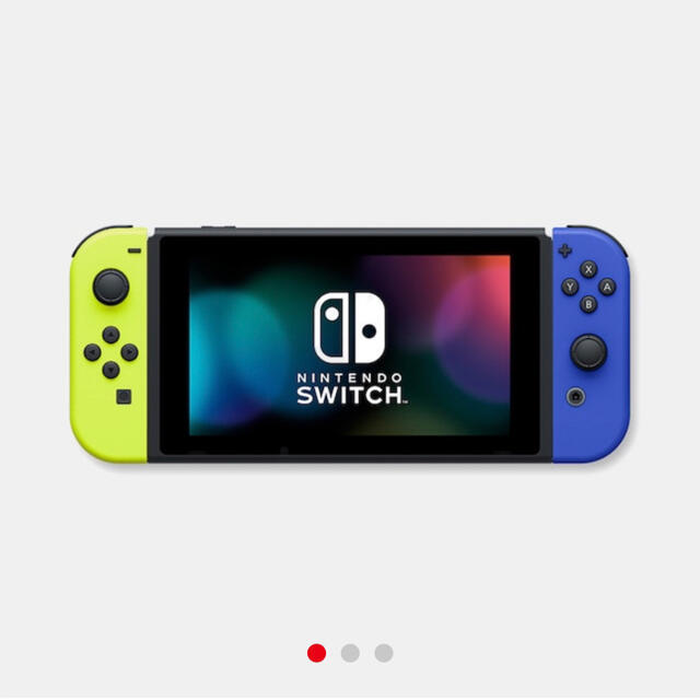 ニンテンドースイッチ本体セット