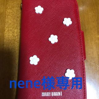 マリークワント(MARY QUANT)のマリークワント(iPhoneケース)