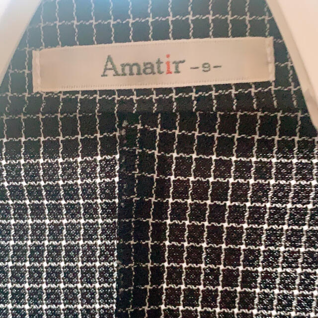 事務服　Amatir オーバーブラウス レディースのトップス(シャツ/ブラウス(半袖/袖なし))の商品写真