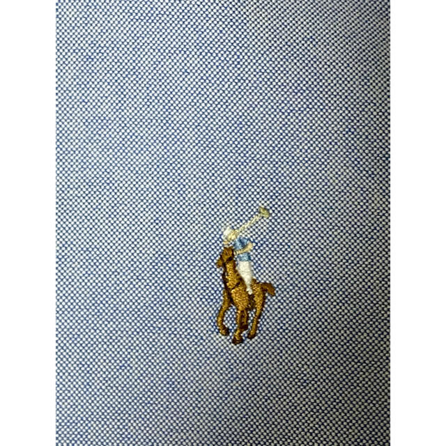 POLO RALPH LAUREN(ポロラルフローレン)の最終値下　ラルフローレン　オックスフォードシャツ　ブルー メンズのトップス(シャツ)の商品写真