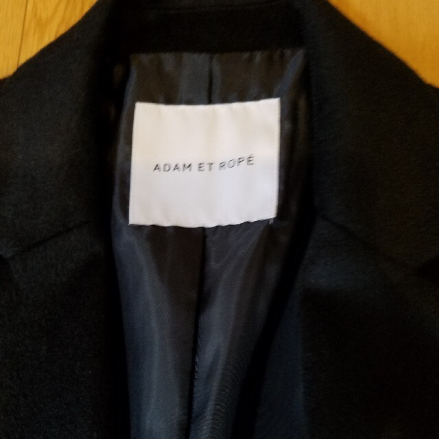 Adam et Rope'(アダムエロぺ)のアダムエロペ　コート レディースのジャケット/アウター(ロングコート)の商品写真