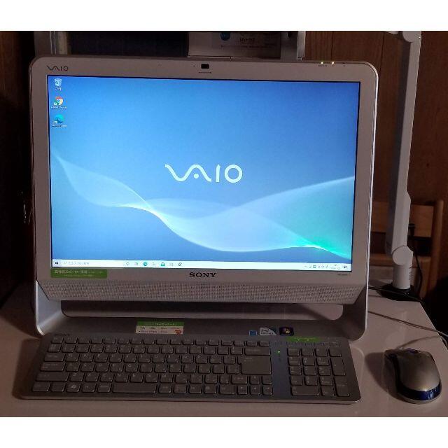 SONY - SONY VAIO 一体型デスクトップパソコン (Windows10)の通販 by