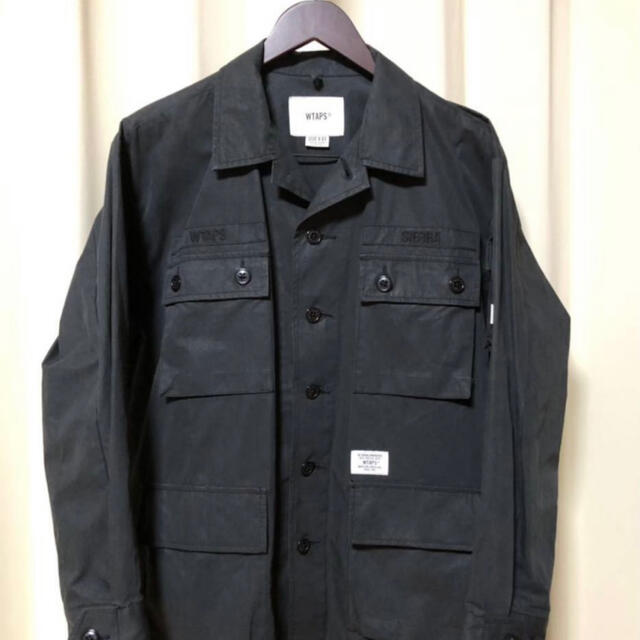 【極美品】WTAPS 18SS JUNGLE LS/SHIRT.