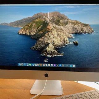 マック(Mac (Apple))のiMac Late 2013 27インチ SSD １ＴＢ　（再値下げしました）(デスクトップ型PC)