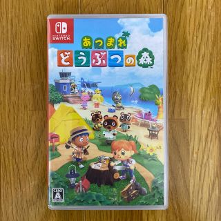 ニンテンドースイッチ(Nintendo Switch)のNintendo switch  あつまれどうぶつの森(家庭用ゲームソフト)