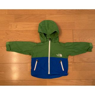 ザノースフェイス(THE NORTH FACE)のTHE NORTH FACE　KIDSコンパクトジャケット　サイズ80(ジャケット/上着)