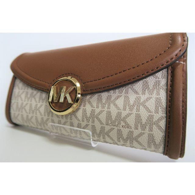 MICHAEL KORS/マイケルコース シグネチャー 長財布 VANILLA MICHAEL KORS/マイケルコース シグネチャー 長財布 VANILLA