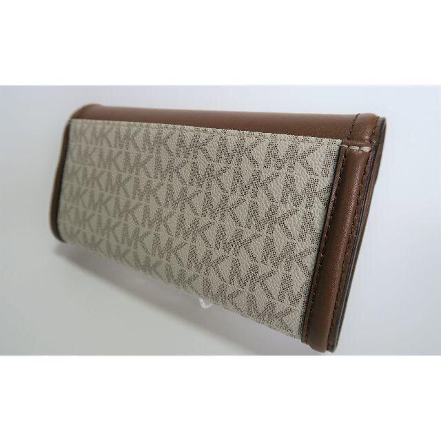 MICHAEL KORS/マイケルコース シグネチャー 長財布 VANILLA MICHAEL KORS/マイケルコース シグネチャー 長財布 VANILLA