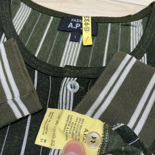 アーペーセー(A.P.C)の●A.P.C.●長袖●チュニジア製(Tシャツ/カットソー(七分/長袖))