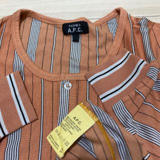 アーペーセー(A.P.C)の●A.P.C.●長袖●チュニジア製●(Tシャツ/カットソー(七分/長袖))