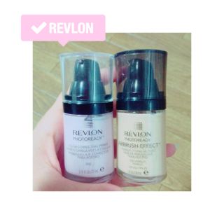 レブロン(REVLON)のREVLONリキッドファンデ下地セット♡(ファンデーション)