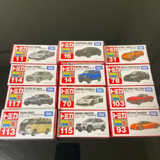 Takara Tomy - トミカ 初回特別仕様 2019年 12台セット 新品未開封