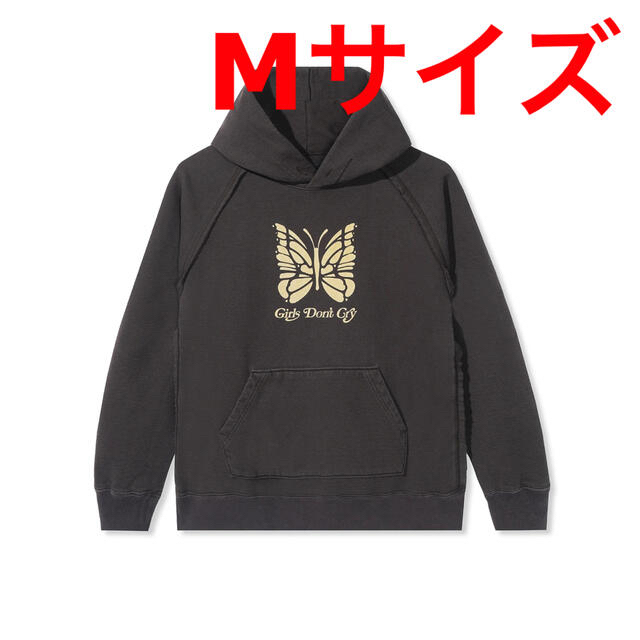 Girls Don't Cry Needles butterfly hoodie - パーカー