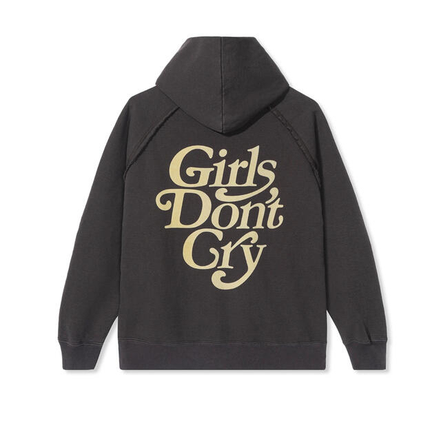 GDC BUTTERFLY HOODY 黒 S Girls Don't Cry