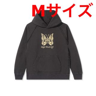 ジーディーシー(GDC)のGirls Don’t Cry Needles butterfly hoodie(パーカー)