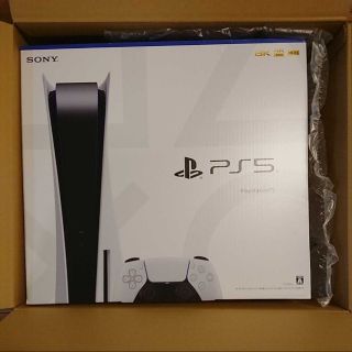 ソニー(SONY)のPlayStation5 PS5 CF1-1000A01 プレステ5本体(家庭用ゲーム機本体)