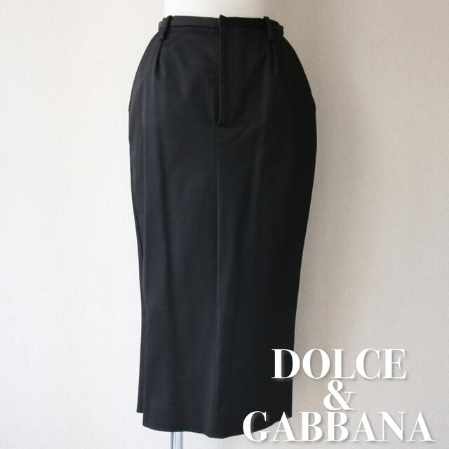 DOLCE&GABBANA(ドルチェアンドガッバーナ)のDOLCE&GABBANA✨ドルチェ&ガッバーナ タイト ナローロングスカート レディースのスカート(ひざ丈スカート)の商品写真