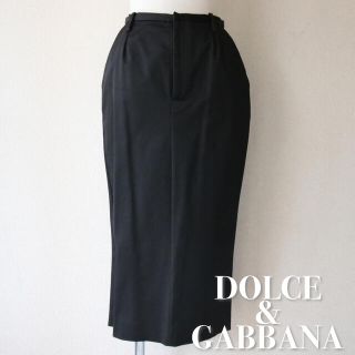 ドルチェアンドガッバーナ(DOLCE&GABBANA)のDOLCE&GABBANA✨ドルチェ&ガッバーナ タイト ナローロングスカート(ひざ丈スカート)