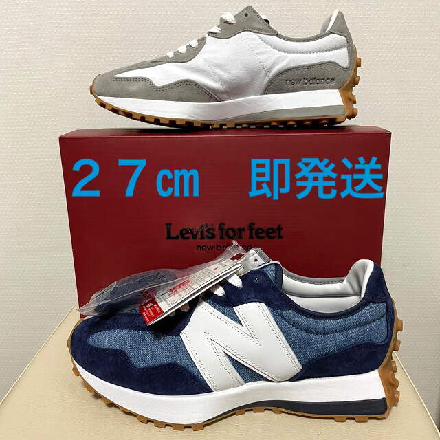 スニーカー NewBalance × Lev's MS327 LVA 27㎝ US9