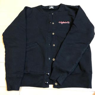 ヒステリックグラマー(HYSTERIC GLAMOUR)の［新品］ヒステリックグラマー　起毛スウェットカーディガン(トレーナー/スウェット)