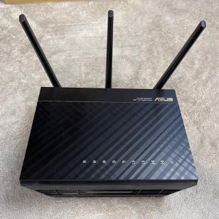 エイスース(ASUS)のRT-AC68U　デュアルバンドWi-Fi無線ルーター　（802.11ac）(PC周辺機器)