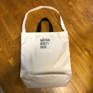 ナチュラルビューティーベーシック(NATURAL BEAUTY BASIC)の新品未使用＊NATURAL BEAUTY BASIC エコバッグ(トートバッグ)