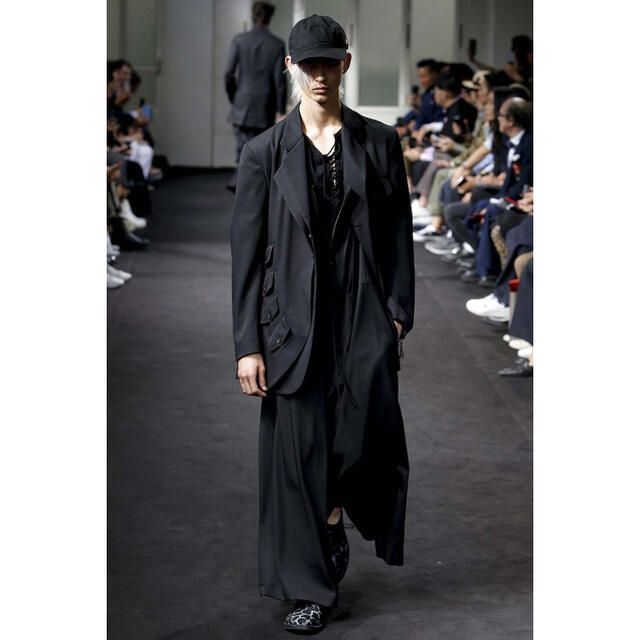 yohjiyamamoto 19ss フラップジャケット