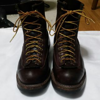 ウエスコ(Wesco)の激安☆超おすすめ品☆送料込み☆美品☆ホワイツブーツ☆White's　Boots☆(ブーツ)