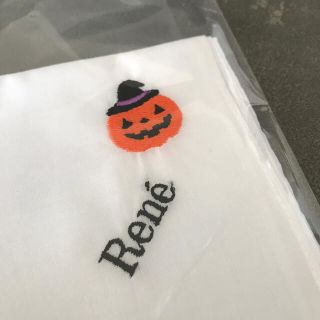 ルネ(René)のルネ　Rene ハンカチ　ハロウィン(ハンカチ)