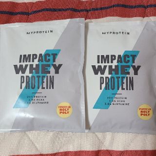 マイプロテイン(MYPROTEIN)のマイプロテイン　25g☓2(プロテイン)