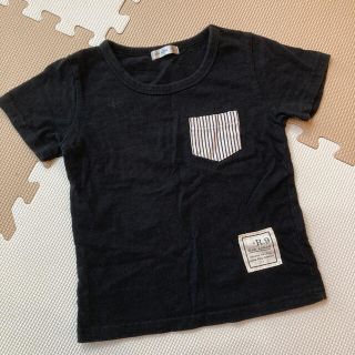 110サイズ　半袖ポケ付きTシャツ(Tシャツ/カットソー)