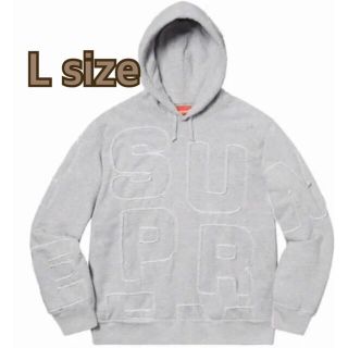 シュプリーム(Supreme)の【新品】Supreme Cutout Letters Hooded L(パーカー)